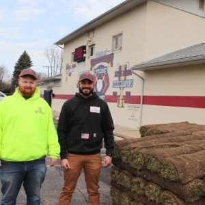 Sod Installation Mi Cutting Edge